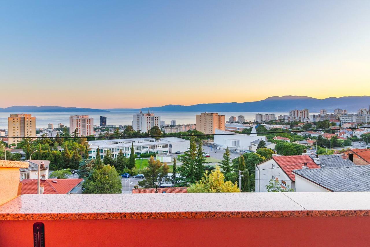 Apartment Lena Rijeka Exteriér fotografie