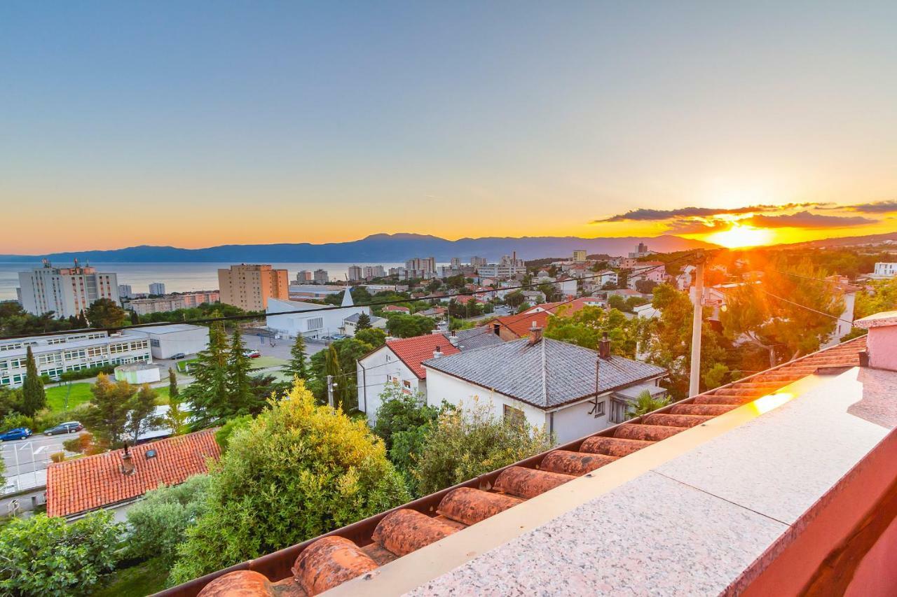 Apartment Lena Rijeka Exteriér fotografie