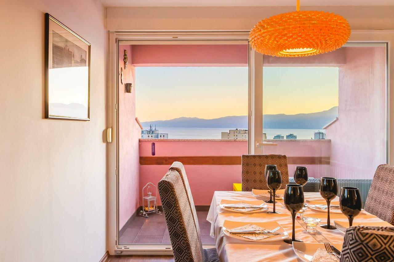 Apartment Lena Rijeka Exteriér fotografie
